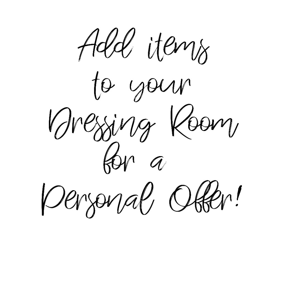 Add an item to your Dressing Room!